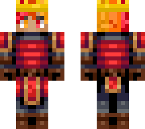 human armadura rey
