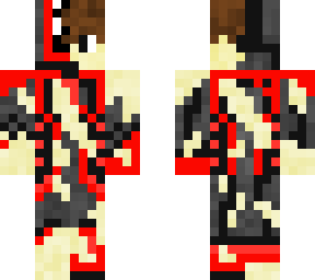 human wearing hacker 1.0 armor