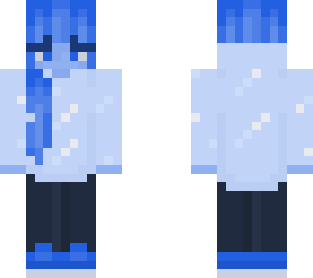 ice, frost girl edit