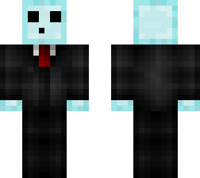 ice slime in a suit 2