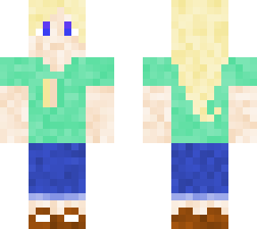 idk just a blonde lol