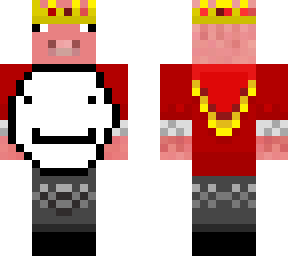 if technoblade had dreams face on his shirt