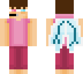 jack pink parrots skin