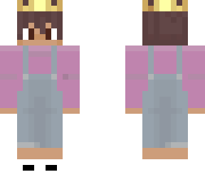 junior in overalls