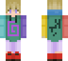 karl, recoloured
