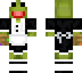 kermit maid with infity gauntlet