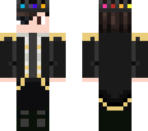 king with eye patch