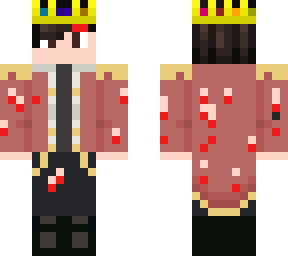king with injures
