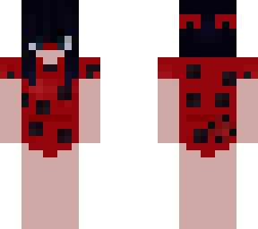 ladybug swimsuit