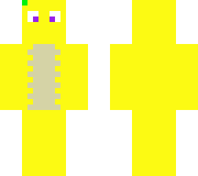lemon animatromic