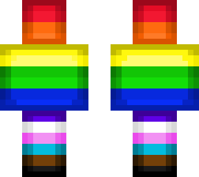 lgbtq+ pride skin