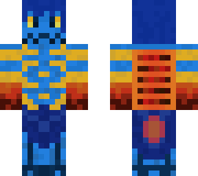 magma vent merman