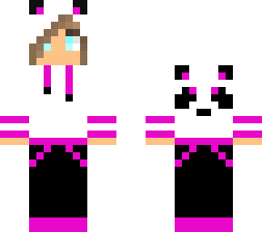 male panda skin
