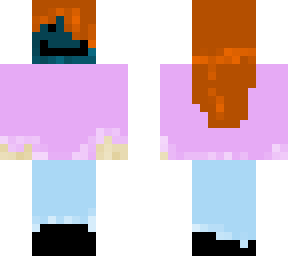 mask girl!