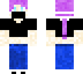 masked teen