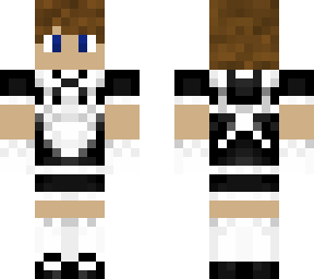 me as a maid