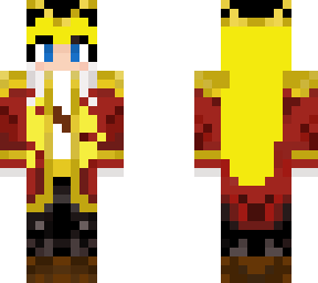 me as captain puffy!