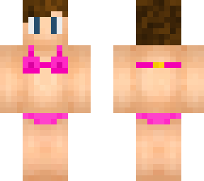me in a bikini wow