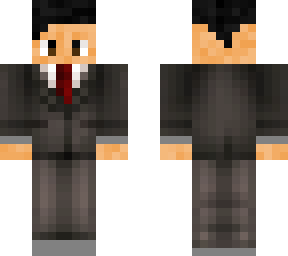me in a suit