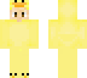 me in duck onesie