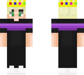 me with a crown