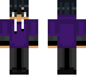 me with purple