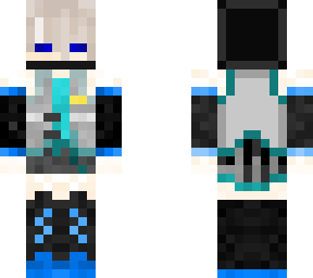 miku clothes on me