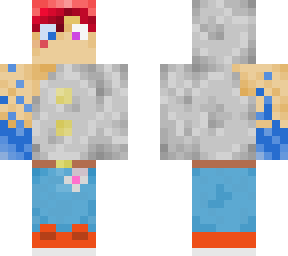 modern wizard w/ red hair
