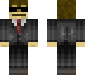 monkey with suit