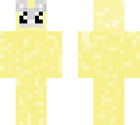 mouse in a banana suit