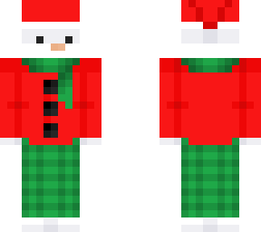 mr snowman is ready for christmas!