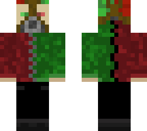 mujona (hood down, bane mask)