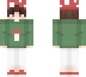 mushroom boy