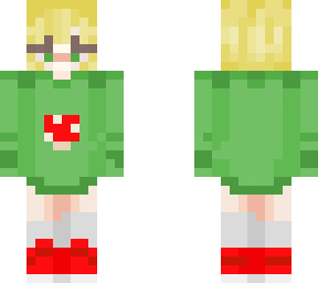 mushroom girl