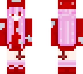 mushroom girl