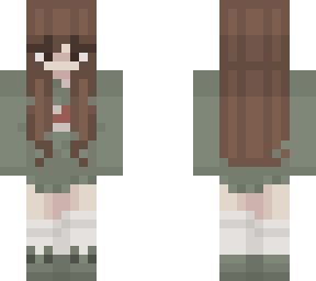 mushroom girl