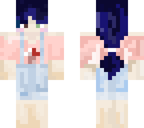 mushroom overalls