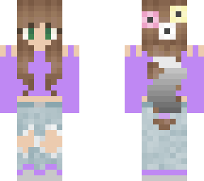 my new skin
