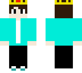 my new skin didnt steal it or copy it i maked myself