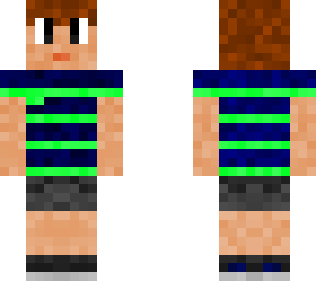 my self in minecraft form