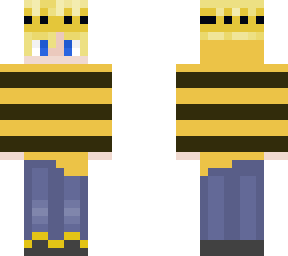 my skin( bee boy king)