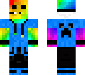 my skin (blue)