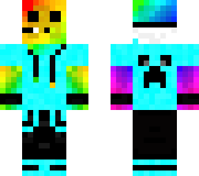 my skin (cyan)