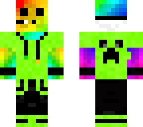 my skin (green)