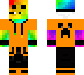 my skin (orange)