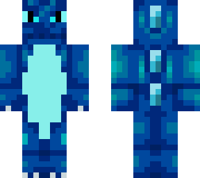 my skin (water dragon)