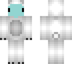 my skin but for coca cola polar bear