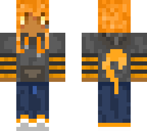 my skin but with longer hair
