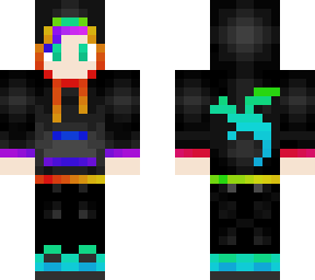 neon hoodie