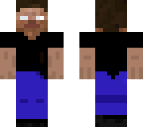 new steve (herobrine)